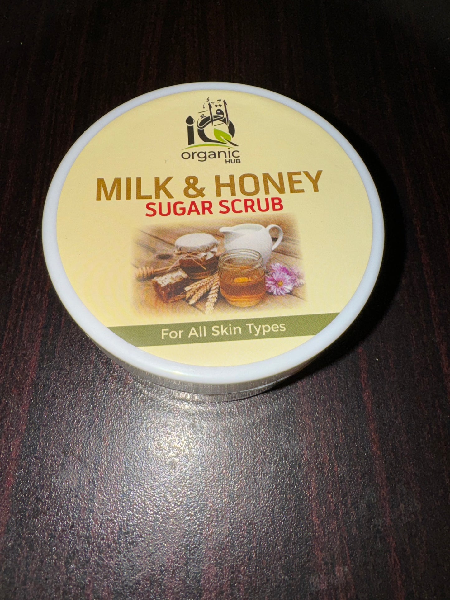 Milk & Honey Sugar Scrub
