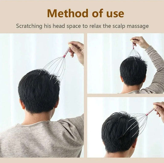 Handheld Head Massager