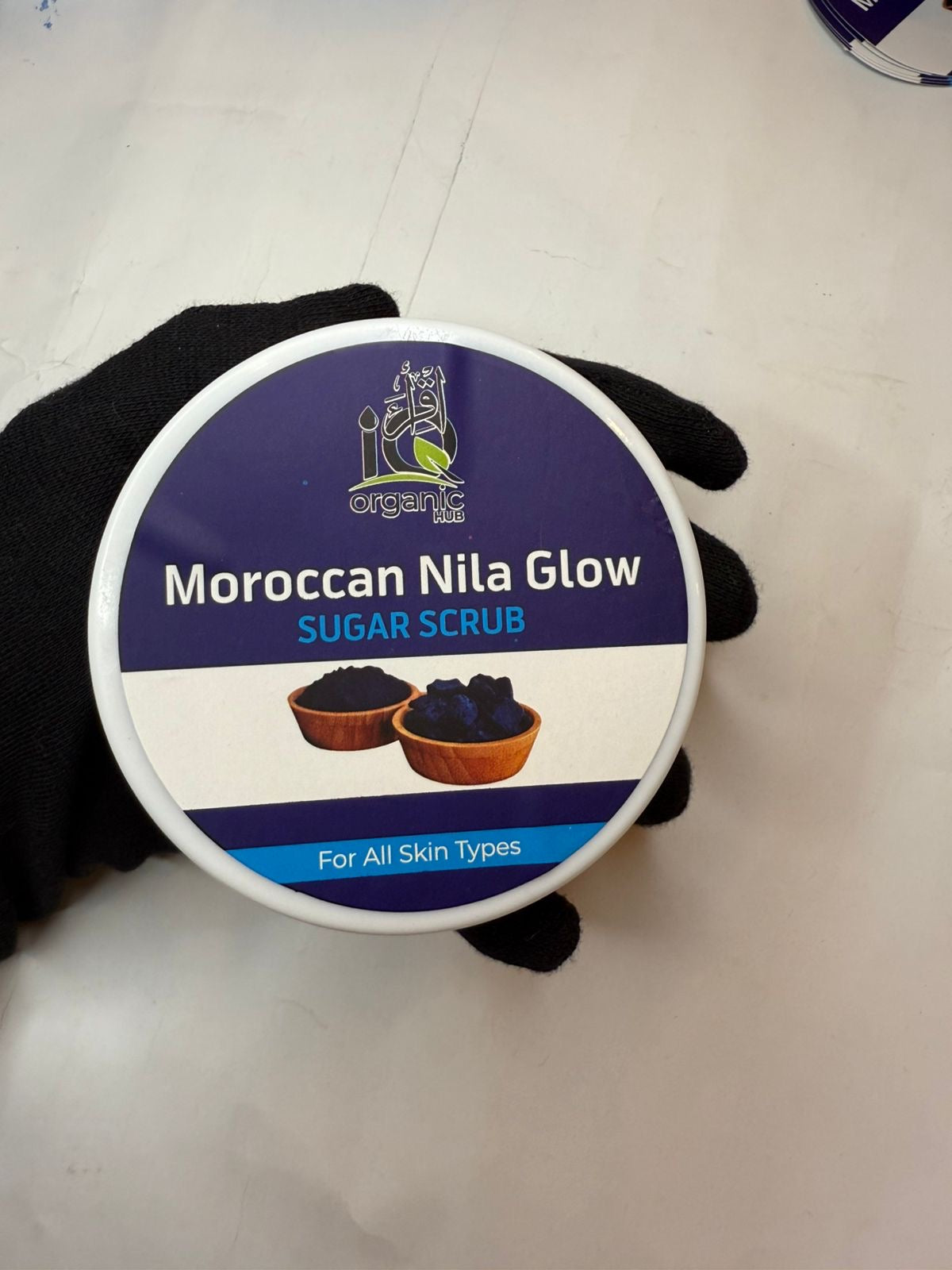 Moroccan Nila Glow Sugar Scrub
