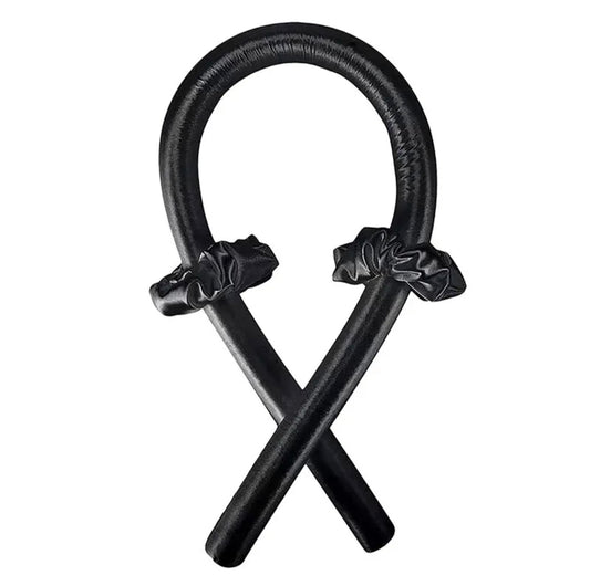 Women heatless curling rod