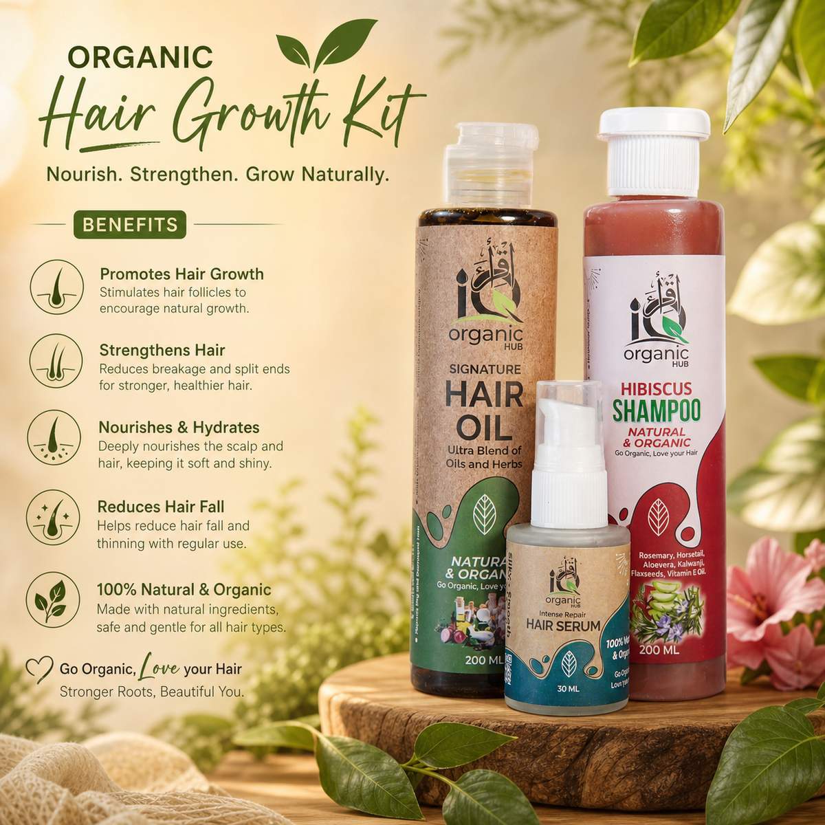 Hair Growth Kit
