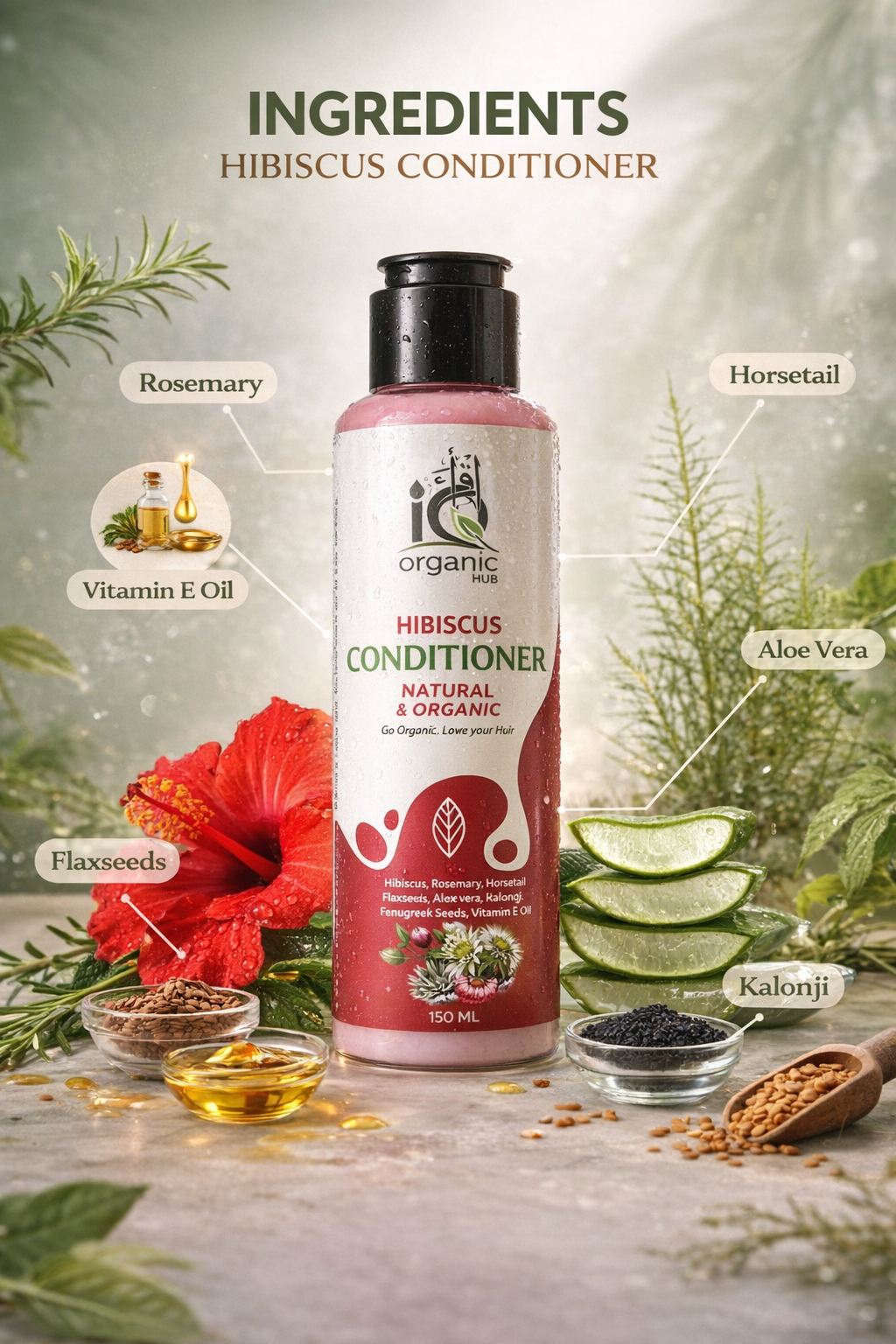 Hibiscus Hair Conditioner