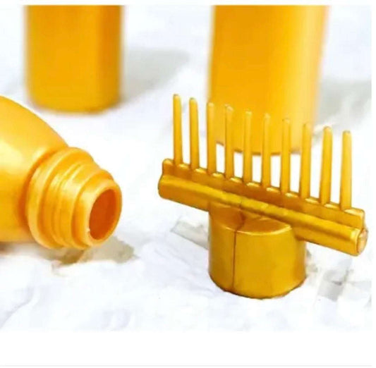 Empty comb bottle