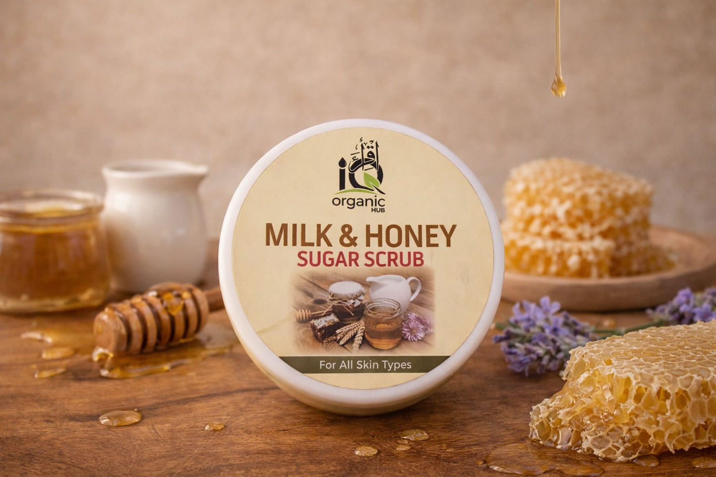 Milk & Honey Sugar Scrub
