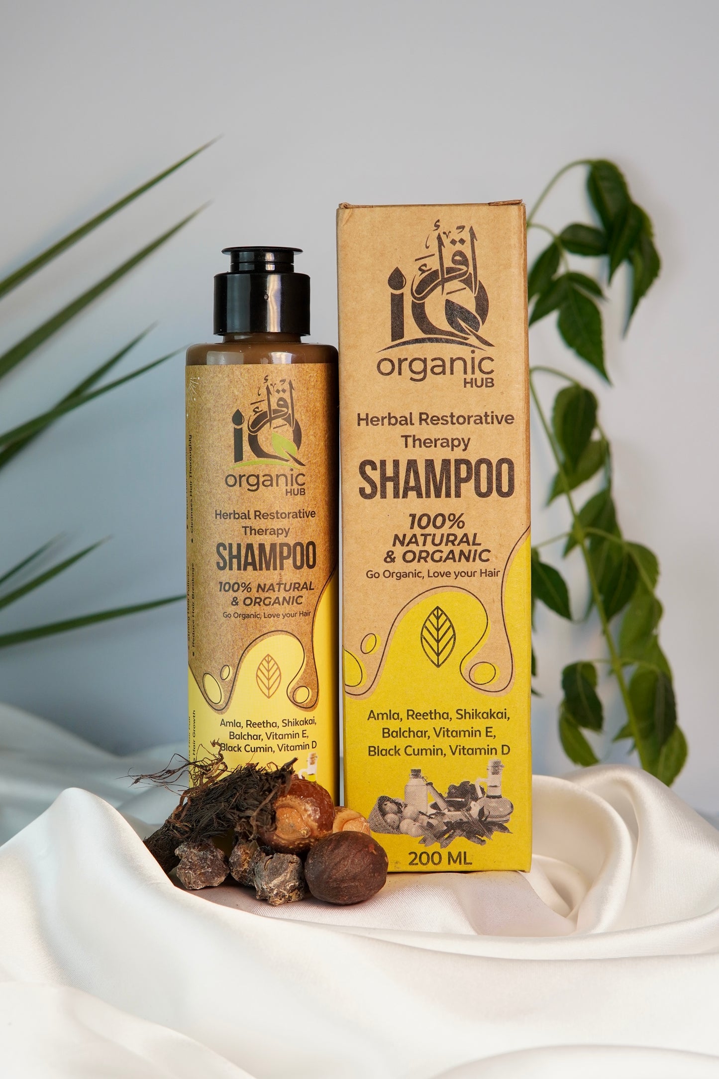 Herbal Restorative Therapy Shampoo